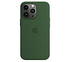 Чохол Apple Silicone Case MagSafe Dark Green для iPhone 13 Pro MM2F3, фото 5