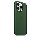 Чохол Apple Silicone Case MagSafe Dark Green для iPhone 13 Pro MM2F3, фото 6