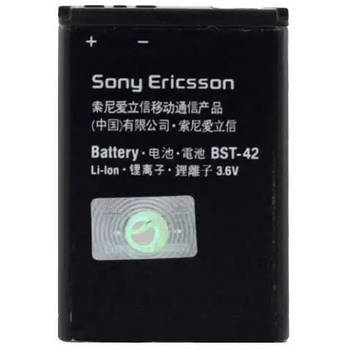 Акумулятор для Sony Ericsson BST-42 Original TW