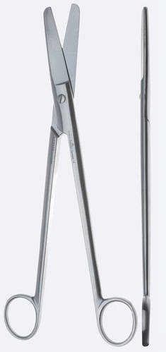 Ножиці гінекологічні Sims-Siebold (Сімс-Зібольд) SC2999 (ID#1740254935 ...