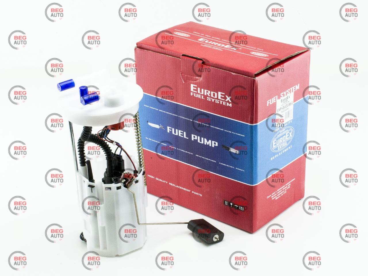 Електро бензонасос Geely MK модуль EXP-GLO1861 (1016001861)