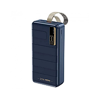 Зовнішній акумулятор Remax PowerBank Noah 22,5 W 30000 mAh Blue