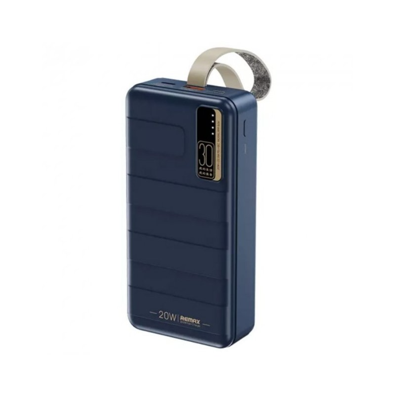 Зовнішній акумулятор Remax PowerBank Noah 22,5 W 30000 mAh Blue