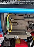 Генератор бензиновий BIZON GP 2800  (2.5-2.8 кВт) ручний стартер 100% мідна обмотка., фото 8