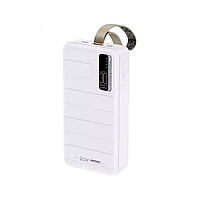 Зовнішній акумулятор Remax PowerBank Noah 22,5 W 30000 mAh White