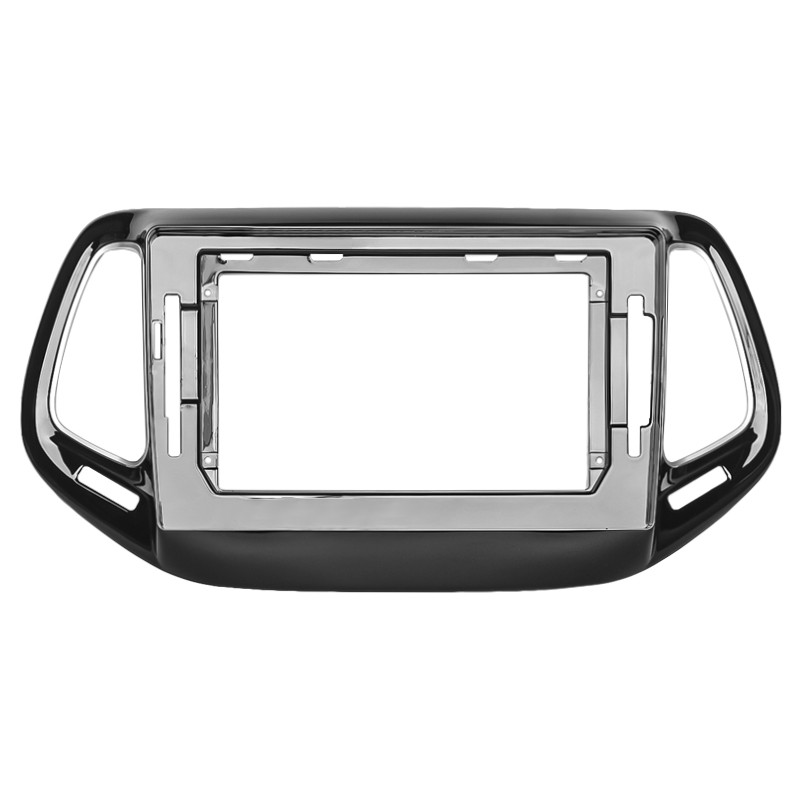 Рамка перехідна 10.1" Lesko для Jeep Compass 2017-2019 (7262) 13 шт., фото 1