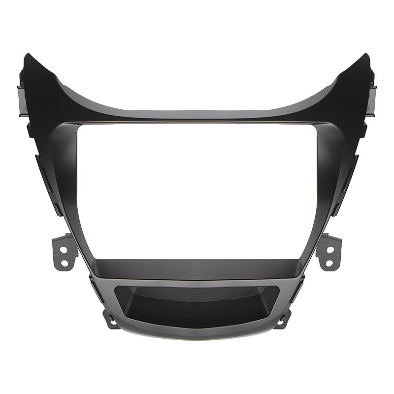 Перехідна рамка 9" Lesko Hyundai Elantra (MD) 2011-2013 Avante (MD) 2011-2013 (6656) Елантра Аванте 2шт, фото 1