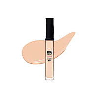 Консилер для обличчя Big Cover Skin Fit Concealer PRO #Neutral Peach, 7 г, фото 2