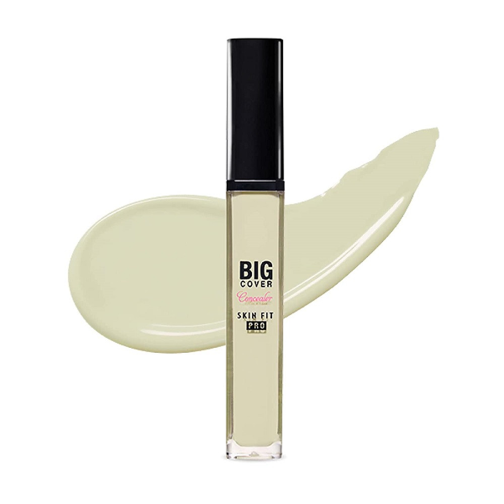 Консилер для обличчя Big Cover Skin Fit Concealer PRO #Neutral Mint, 7 г