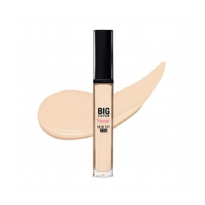 Консилер для обличчя Big Cover Skin Fit Concealer PRO #17N1 Neutral Vanilla, 7 г