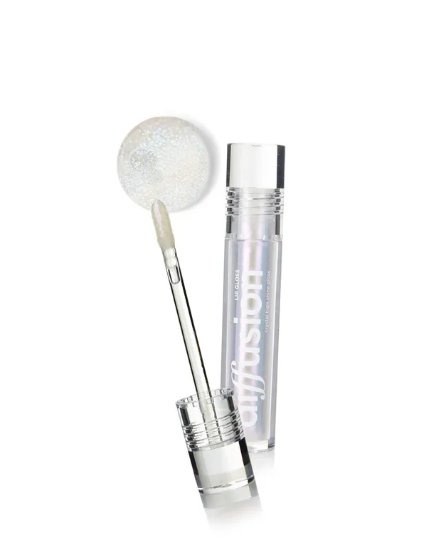 Кришталевий блиск для губ Parisa Cosmetics Diffusion Lip Gloss DFG-03 No 01"Рожевий кварц"