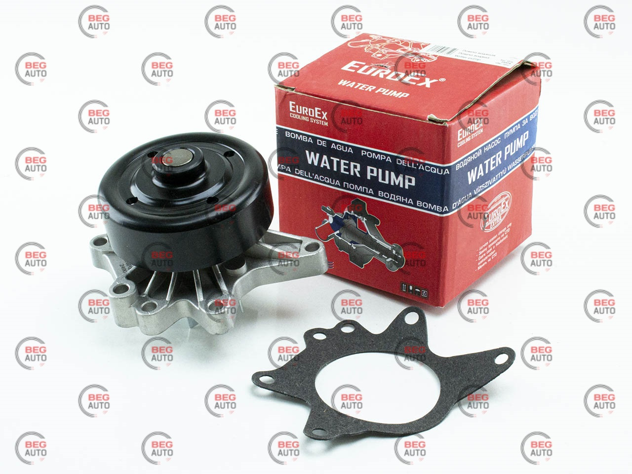 Помпа Geely EMGRAND EC-7,EC7RV,EX-7,SL,FC EX-WP00158 (1136000158)