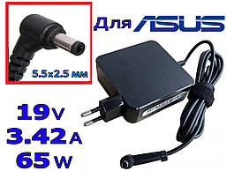 Блок Asus Asus X551C 19V 3.42 A 65W 5.5*2.5 мм Зарядка Зарядне адаптер живлення для ноутбука