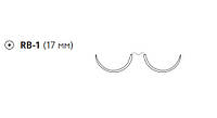 Етібонд Ексель (Ethibond Excel) 3/0, довжина 60см, 2 кол. голки 17мм W6759