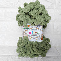 Alize Puffy Пуффи 485 Хаки светлый