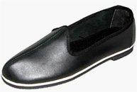 Тапочки кожаные, клее прошивные