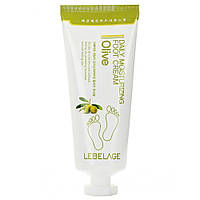 Крем для ног увлажняющий Lebelage Daily Moisturizing Foot Cream Olive 100 мл