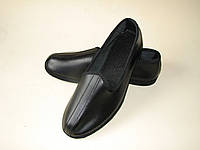 Тапочки кожаные, рабочие, на не скользящей подошве