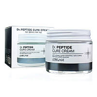 Крем для обличчя з пептидами Lebelage Dr. Peptide Cure Cream, 70 мл