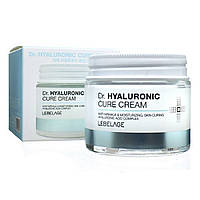Увлажняющий крем для лица с гиалуроновой кислотой Lebelage Dr. Hyaluronic Cure Cream, 70 мл