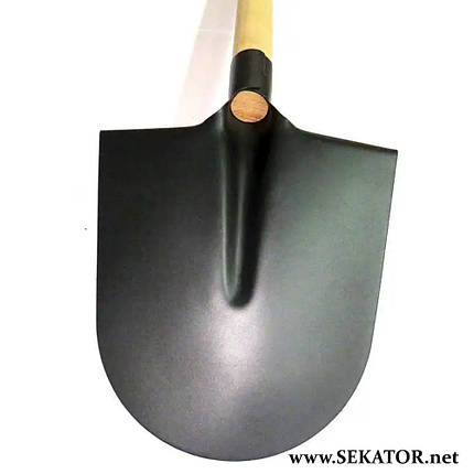 Лопата штикова з держаком Bellota / Беллота 556-2SM ML.B. (Іспанія), фото 3