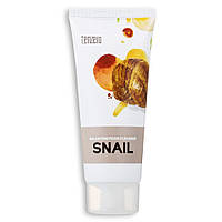 Пенка для умывания с муцином улитки Tenzero Balancing Foam Cleanser Snail 100 мл