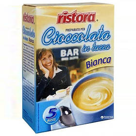 Білий горячий шоколад Ristora в стіках 5*23гр