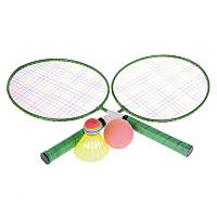 Игровой набор для подвижных игор Бадминтон и теннис для детей IE93