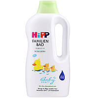 Детская пена для ванны HiPP Babysanft Familien Bad Sensitiv 1000мл