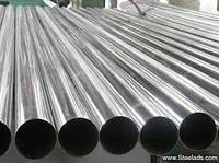 Труба шлифованная 80х40х1,5 мм AISI 304 нж сталь стальной лист ГОСТ цена купить доставка по Украние.