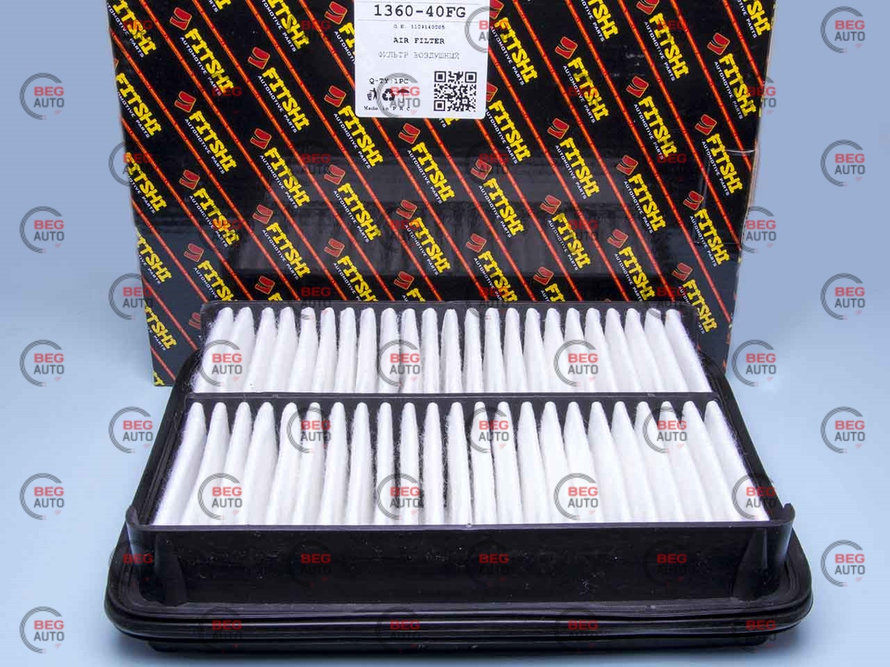 Фільтр повітряний Geely CK ft 1360-40fg (1109140005)