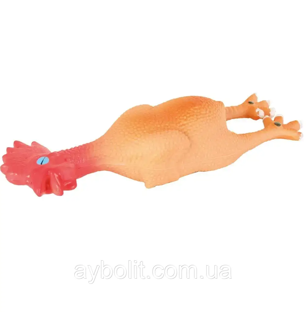 Іграшка для собак Курча з пищалкою Trixie 3539 42 см (4011905035390), фото 1