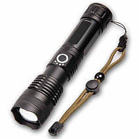 Тактический фонарь 1670-P50 + батарея 26650