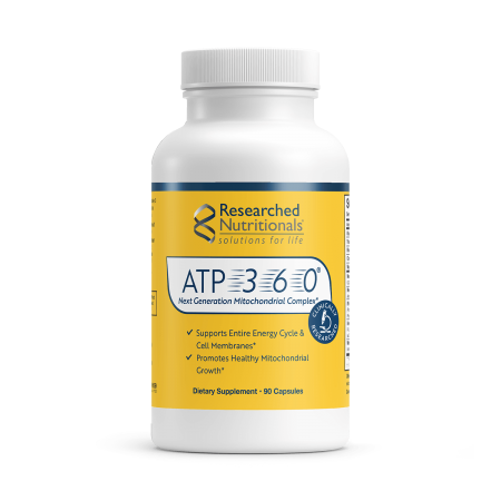 ATP Fuel Researched Nutritionals / АТП Фюел Підтримка мітохондрій 150 капсул BX660, фото 1