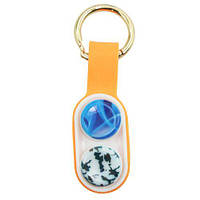 Іграшка-антистререс "Pop Puck", жовтогарячий