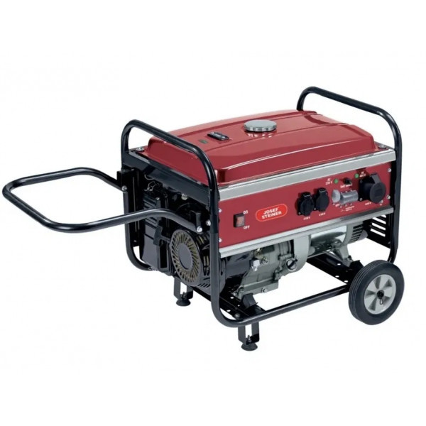Генератор Бензиновий Трифазний 5.5 КВт JOSEF STEINER WZSTE55 — Купить