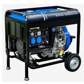 Генератор дизельний TAGRED 6,2-6,7 КВт TA6700D комбі (ручний/електр. пуск) під ATS