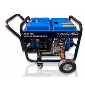Генератор дизельний TAGRED 3,6-4,1 КВт TA4100D комбі (ручний/електр. пуск)