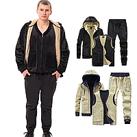 Теплий спортивний костюм чоловічий ТРІЙКА