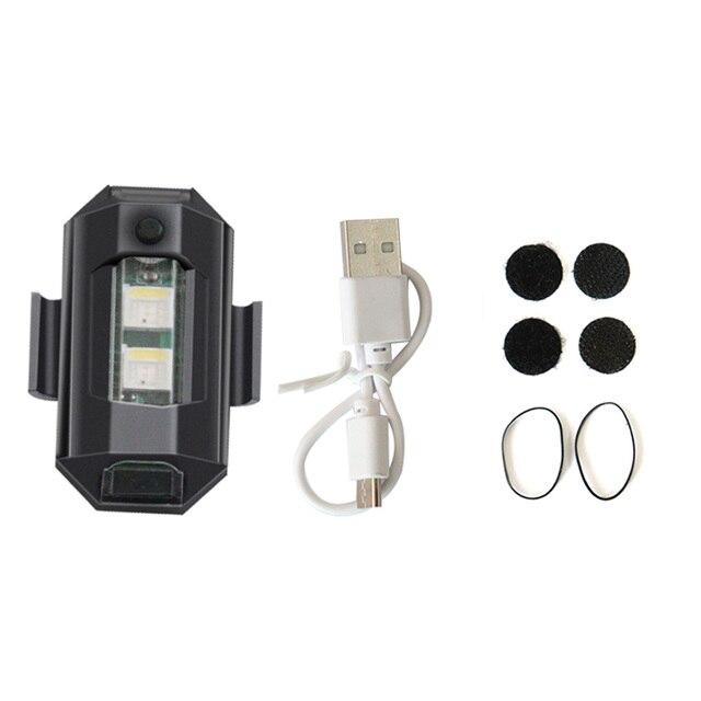 Водонепроницаемый светодиодный фонарь для дрона DJI Marvic 2 Mini Pro Night Fly, видимый RGB,