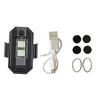 Водонепроницаемый светодиодный фонарь для дрона DJI Marvic 2 Mini Pro Night Fly, видимый RGB,