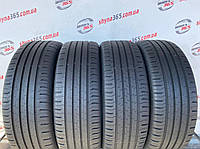 Шины Б/У літня 205/55 R17 CONTINENTAL CONTIECOCONTACT 5 6mm