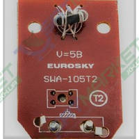 Антенный усилитель Eurosky SWA-105 T2 (10dB 5v)