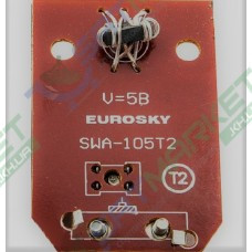 Антенный усилитель Eurosky SWA-105 T2 (10dB 5v) - фото 1 - id-p1740303518
