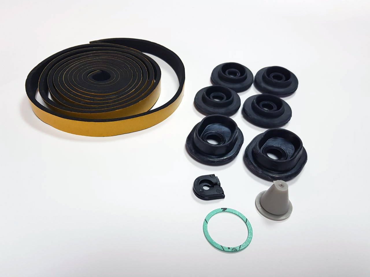 Набір гумових ущільнень корпусу котла Ferroli 39819680, фото 1