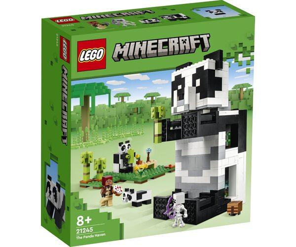 Lego Minecraft Будинок панди 21245, фото 1