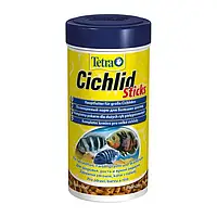 Сухой корм для аквариумных рыб Tetra в палочках Cichlid Sticks 250 мл (для всех цихлид) 45г