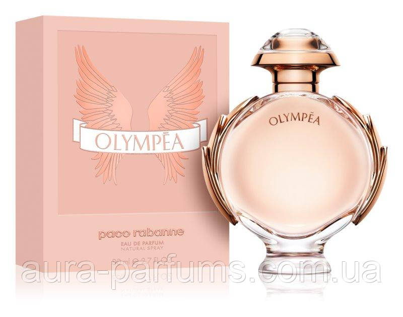 Жіночі парфуми Paco Rabanne Olympea Парфумована вода 80 ml/мл оригінал