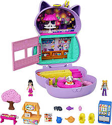 Поллі Покет Дивовижний мінісвіт Котик Суші магазин Polly Pocket Sushi Shop HCG21