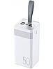 Хороший повербанк зі швидкою зарядкою 22.5W QC 3.0 + PD 50000 мАг Power bank Remax RPP-321 оригінал, фото 6